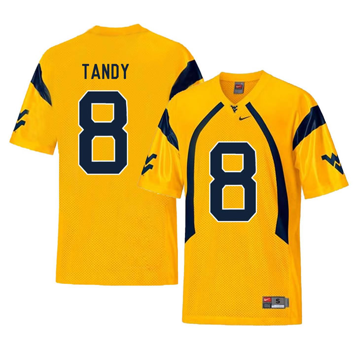 West Virginia Mountaineers 8 Keith Tandy Gold College Football Jersey Dzhi,We sell and wholesale West Virginia Mountaineers 8 Keith Tandy Gold College Football Jersey Dzhi on line form chian!